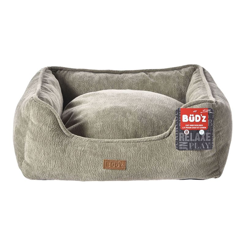 BUD&#39;Z - &#39;&#39; L&#39;Élégant &#39;&#39; Ultra Soft Raised Bed for Pets