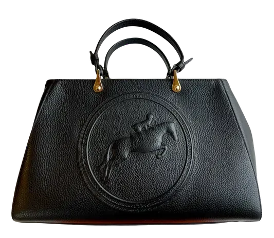 TUCKER TWEED EQUESTRIAN - Sedgefield Legacy Bag - Hunter/Jumper Black