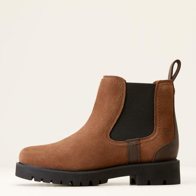 ARIAT - Dark Earth Wexford Lug Waterproof Chelsea Boot