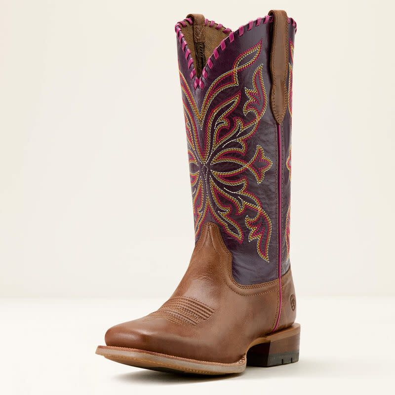 ARIAT - Dark Tan Showdown Western Boot