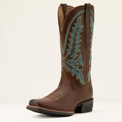 ARIAT - Rock Creek Sassy Brown Western Boot
