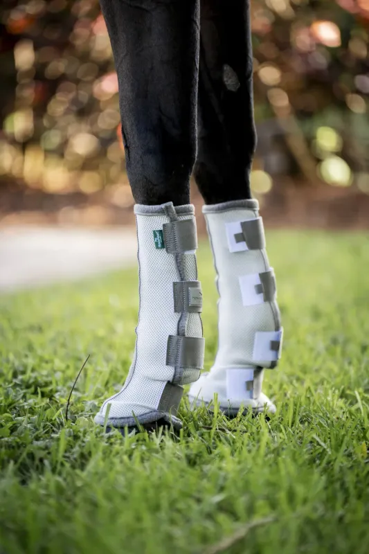 HORSEWARE - Grey Fly Boots (Pack of 2)