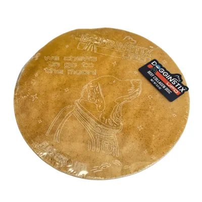 DOGGINSTIX - Beef Collagen UFO Disc