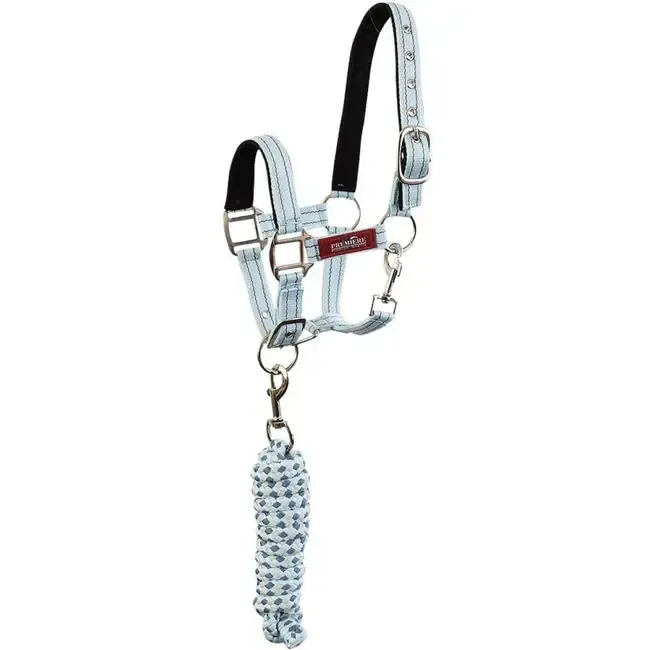 BR EQUESTRIAN - Licou et laisse assortis Aquamarine