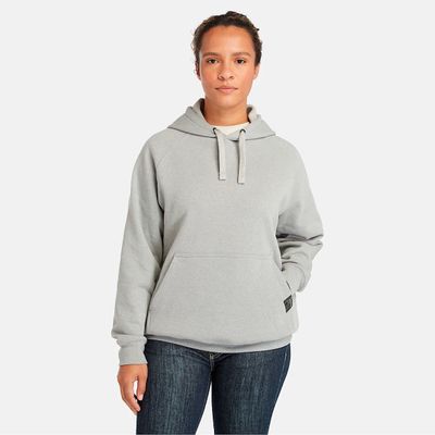 TIMBERLAND - Hood Honcho Sport Light Grey Hoodie