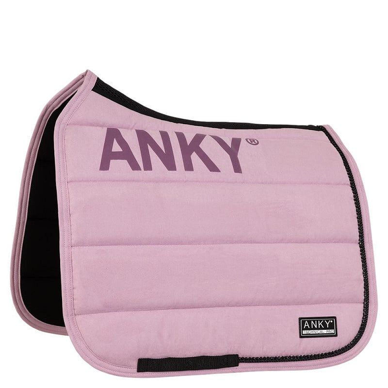 ANKY - Saddle Pad Lavender Herb Dressage Suede XB24