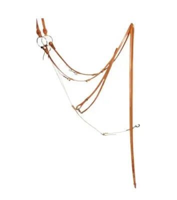 PROFESSIONAL&#39;S CHOICE - Split Reins German Martingale