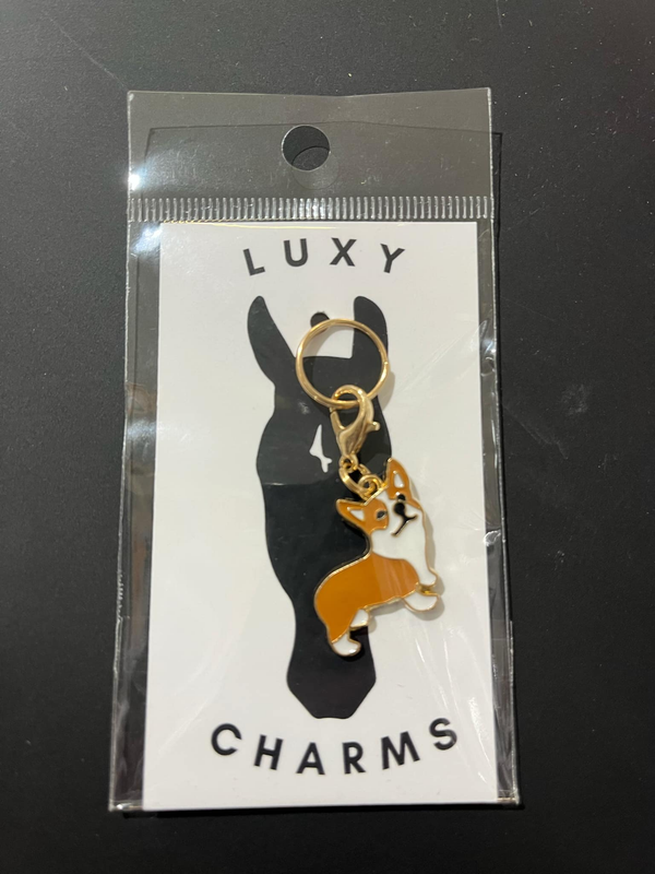 LUXY CHARMS - Corgi