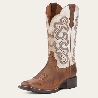 ARIAT - Quickdraw Sandstorm Western Boot