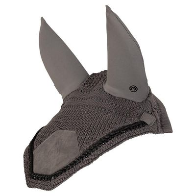 ANKY - Knitted Fabric Ear Bonnet Thunderstorm ATB24