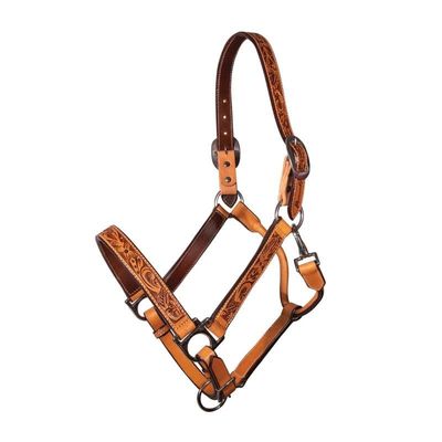 PROFESSIONAL&#39;S CHOICE - Apple Blossom Leather Halter