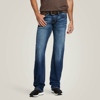 ARIAT - M7 Rocker Stretch Nassau Stackable Straight Leg Jean