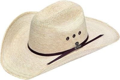 ARIAT - Natural Palm Tophand Straw Hat