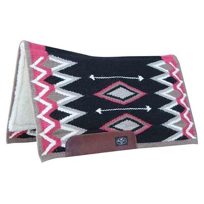 PROFESSIONAL&#39;S CHOICE - Jalepeno Black Western Saddle Pad