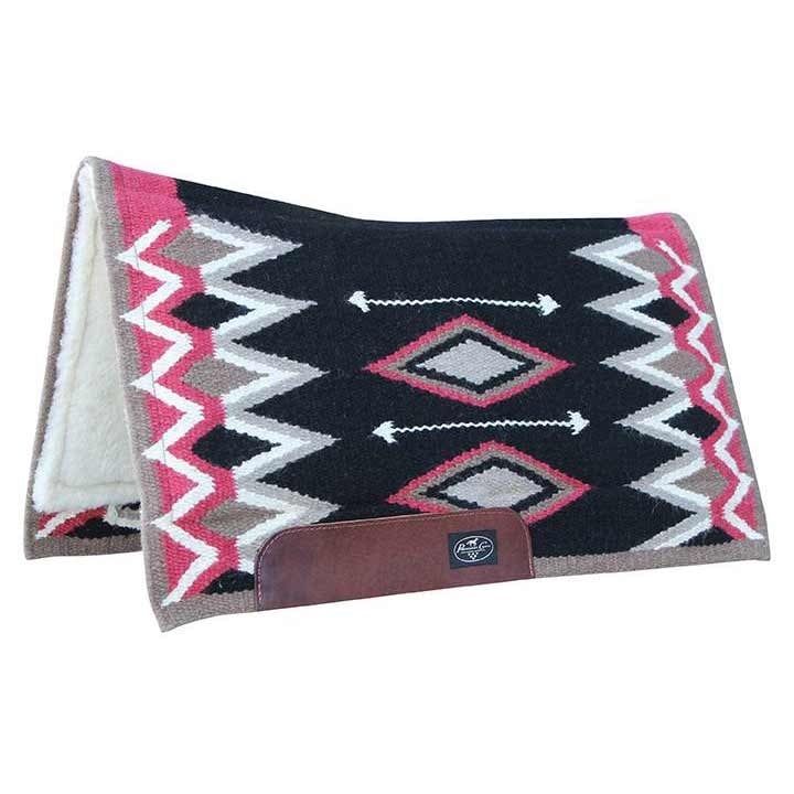 PROFESSIONAL&#39;S CHOICE - Jalepeno Black Western Saddle Pad