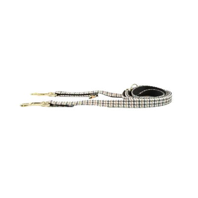 KENTUCKY DOGWEAR - Pied-De-Poule Nylon Leash