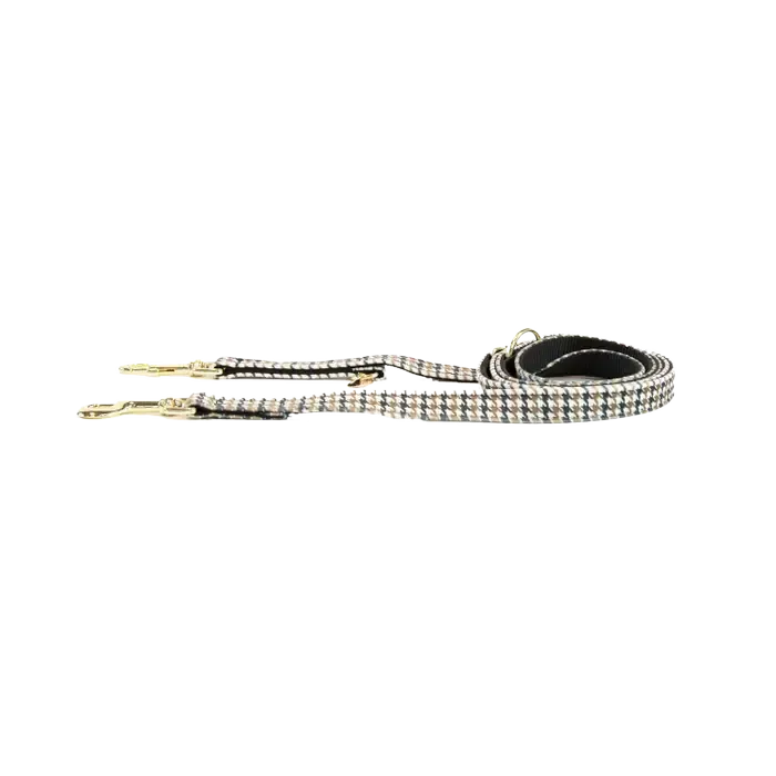 KENTUCKY DOGWEAR - Pied-De-Poule Nylon Leash