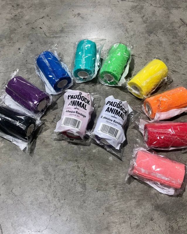 PADDOCK ANIMAL - VetWrap 4&#39;&#39; x 15&#39;