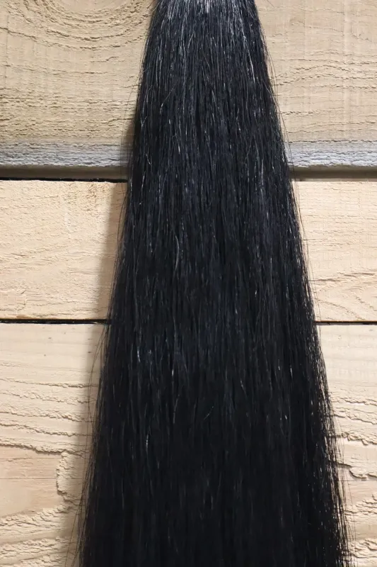 CHAMPION TAILS - Double Horse Tail Extension 32 in Black