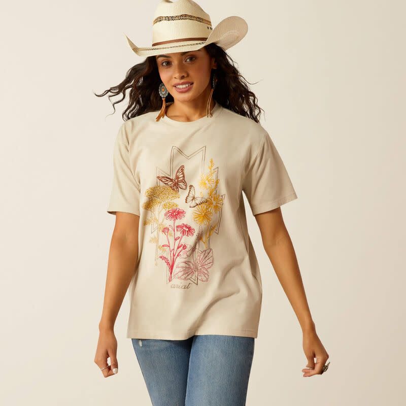 ARIAT - Wild Botanical Ancient Scroll T-Shirt
