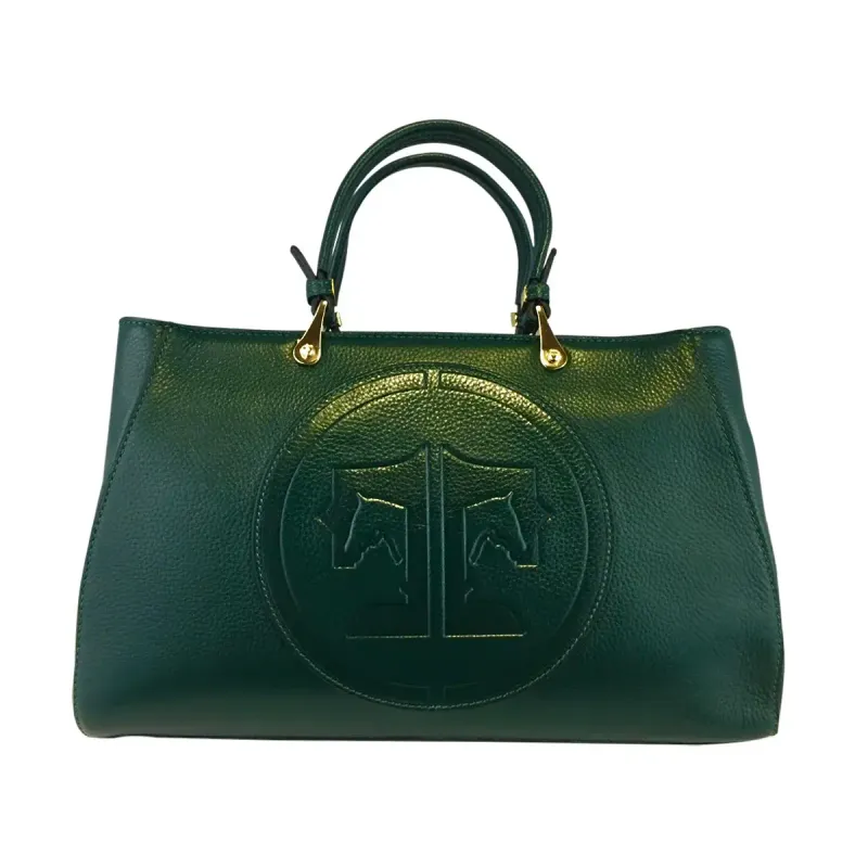 TUCKER TWEED EQUESTRIAN - Sedgefield Legacy Bag - Signature - Green