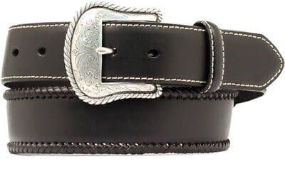 NOCONA - Belt Leather Top Hand Laced Black