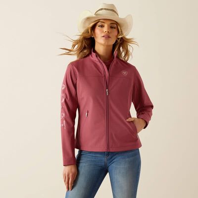 ARIAT - New Team Softshell Dry Rose Jacket