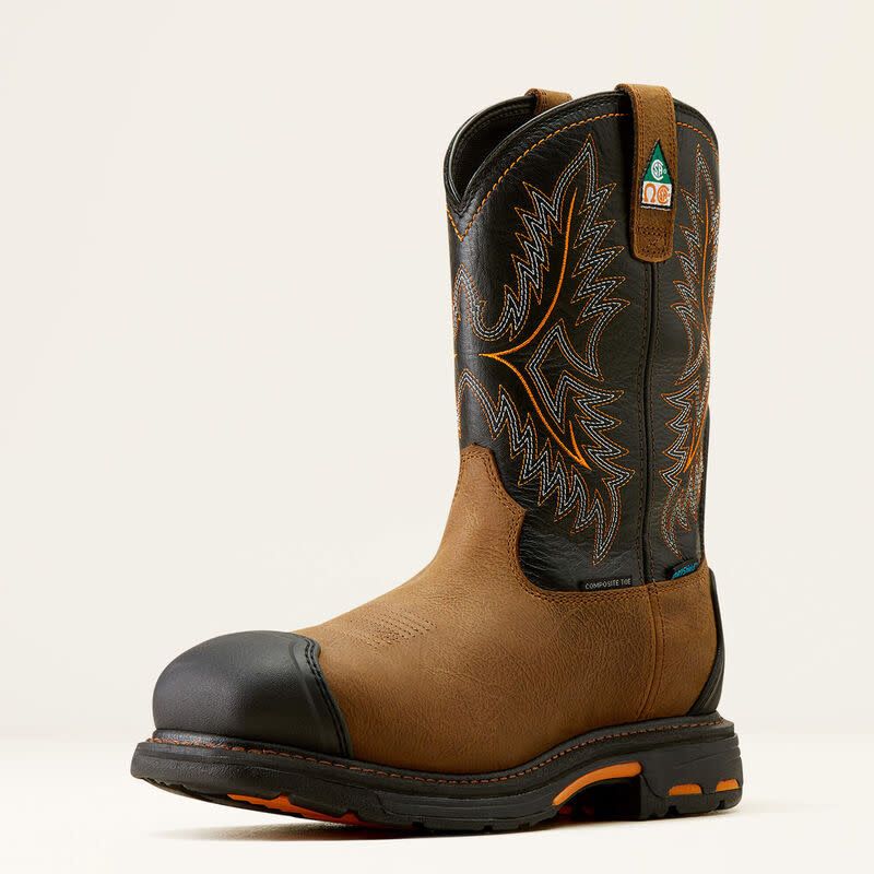 ARIAT - WorkHog CSA XTR Waterproof Rye Brown Work Boot
