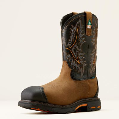 ARIAT - WorkHog CSA XTR Waterproof Rye Brown Work Boot