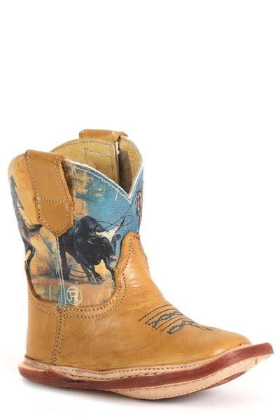 ROPER - Printed Design On Infants Western Footwear