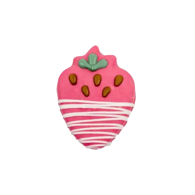 BOSCO &amp; ROXY&#39;S - Strawberry Handmade Valentine&#39;s Day Cookies