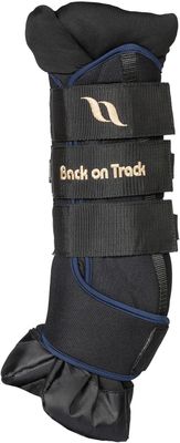 BACK ON TRACK - Deluxe Dark Navy Quick Wraps