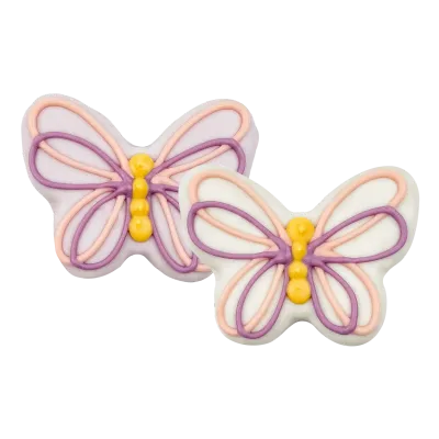 BOSCO &amp; ROXY&#39;S - Just Fluttering Around Handmade Spring Cookies