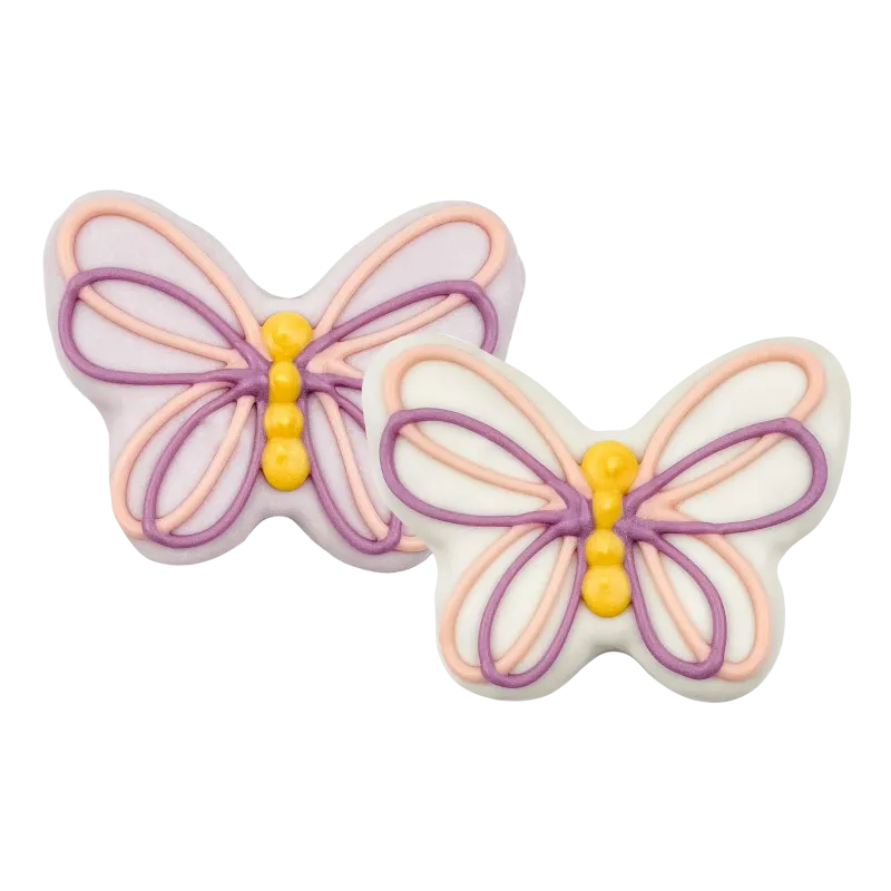BOSCO &amp; ROXY&#39;S - Just Fluttering Around Handmade Spring Cookies