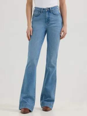 WRANGLER - Jordyn Retro Bailey High Rise Trouser Jeans