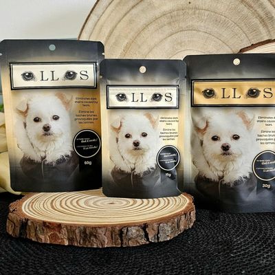 OLLOS - Eye Care Powdered Dog Supplement