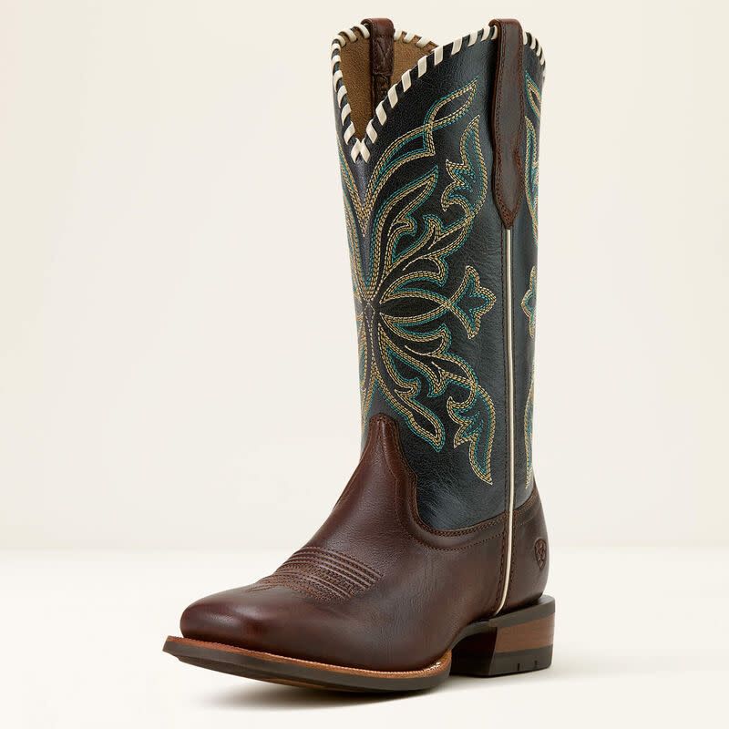 ARIAT - Showdown Espresso Textured Western Boot
