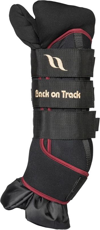 BACK ON TRACK - Deluxe Wine Red Quick Wraps