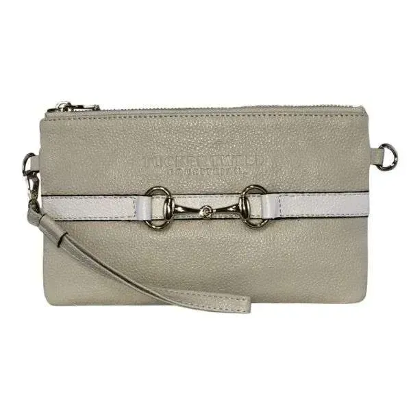 TUCKER TWEED EQUESTRIAN - The Wellington Wrislet - Sand/White