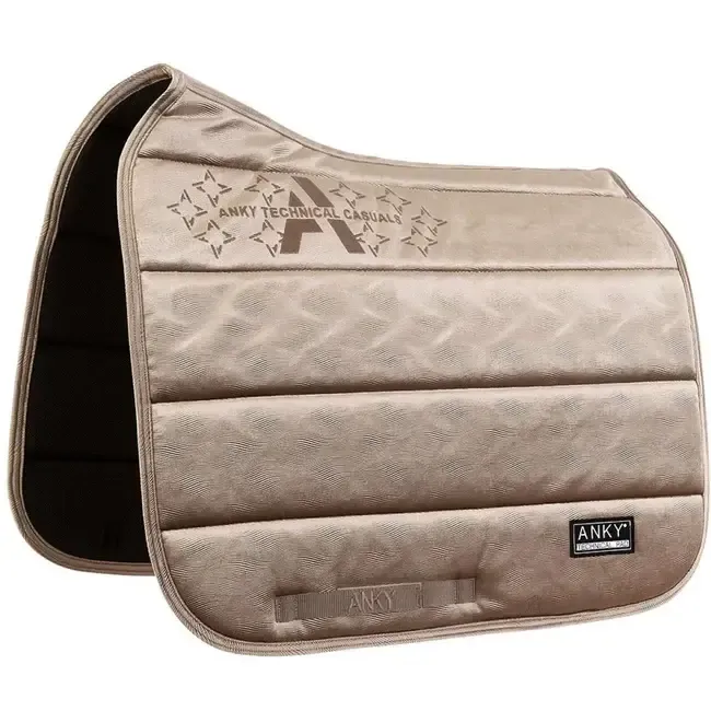 ANKY - Velvet Wave Fungi Dressage Saddle Pad