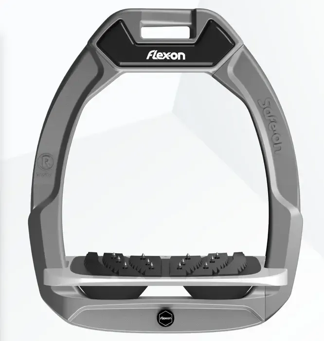 FLEX-ON - Étrier Safe-On Gris