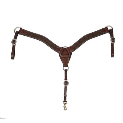 PROFESSIONAL&#39;S CHOICE - Bison Leather Contoured Breast Collar