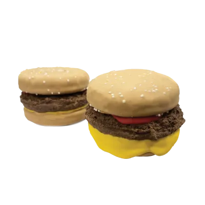 BOSCO &amp; ROXY&#39;S - 3D Burger Slider Handmade Cookies