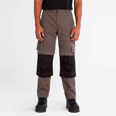 TIMBERLAND - Ironhide Knee-Pad Gunmetal Work Pants