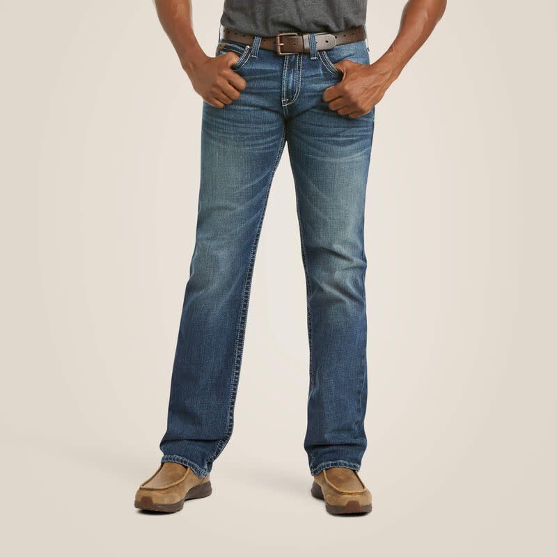 ARIAT - M7 Rocker Stretch Coltrane Stackable Straight Leg Jean
