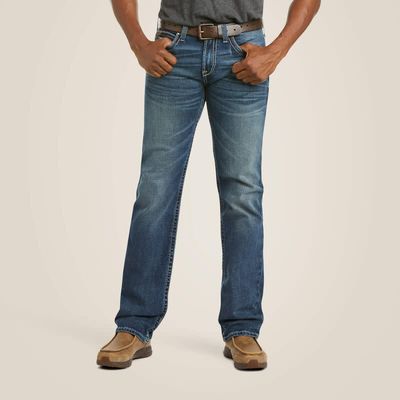 ARIAT - M7 Rocker Stretch Coltrane Stackable Straight Leg Jean