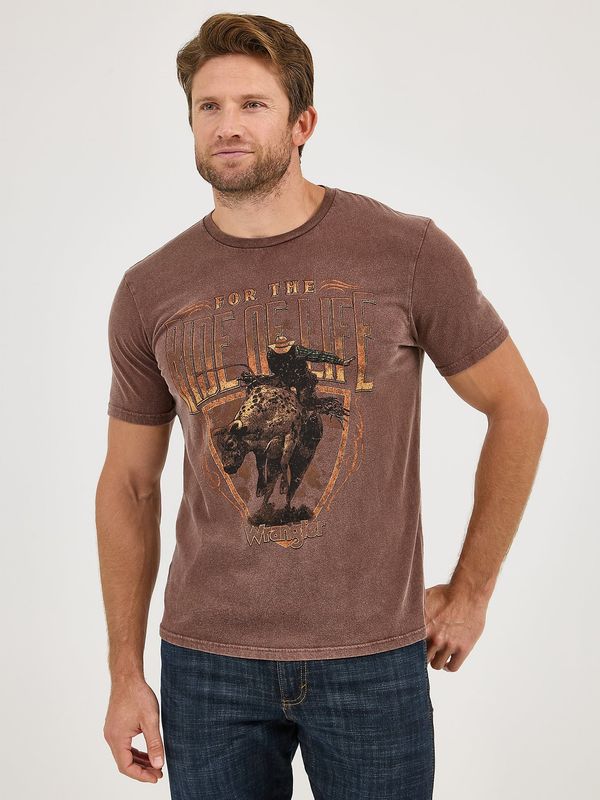 WRANGLER - For The Ride Of Life Graphic T-Shirt