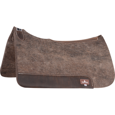 CLASSIC EQUINE - Premium 3/4&#39;&#39; Alpaca Felt Western Saddle Pad