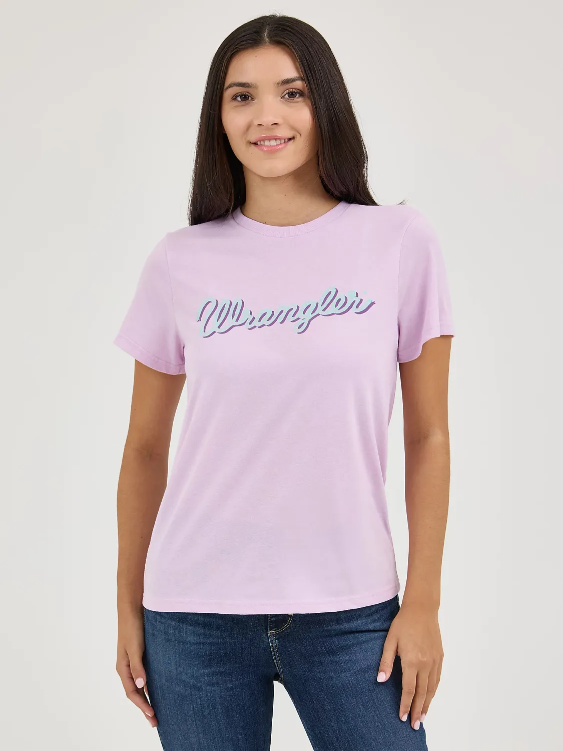 WRANGLER - Kabel Logo Vibrant Reg. Fit Tee