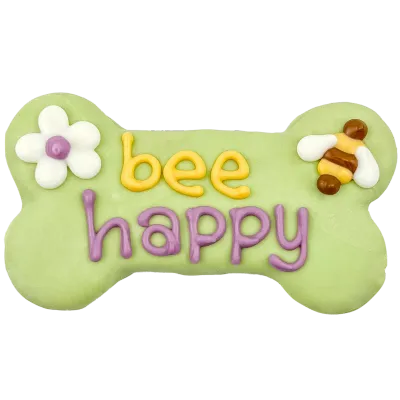 BOSCO &amp; ROXY&#39;S - Bee Happy 6&#39;&#39; Bone Spring Homemade Spring Cookies